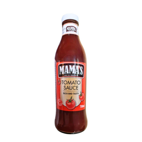 MAMAS 750ML TOMATO SAUCE